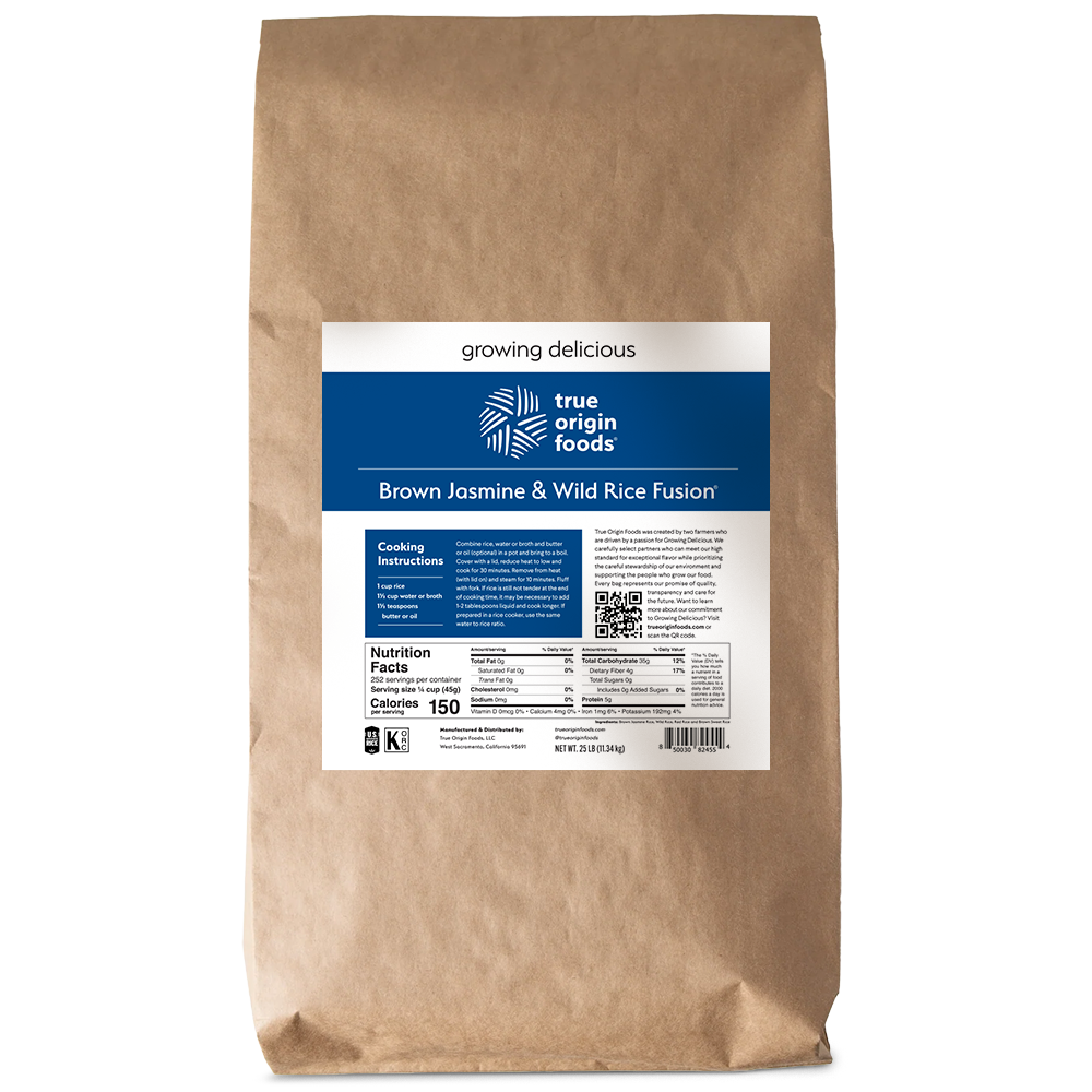 Brown Jasmine & Wild Rice Fusion®