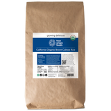 Organic Brown Calrose Rice