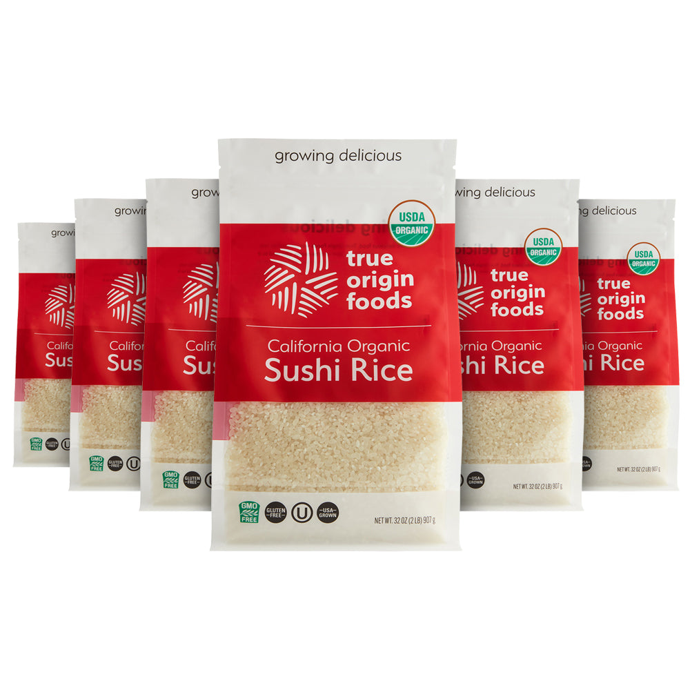 California Organic Sushi Rice