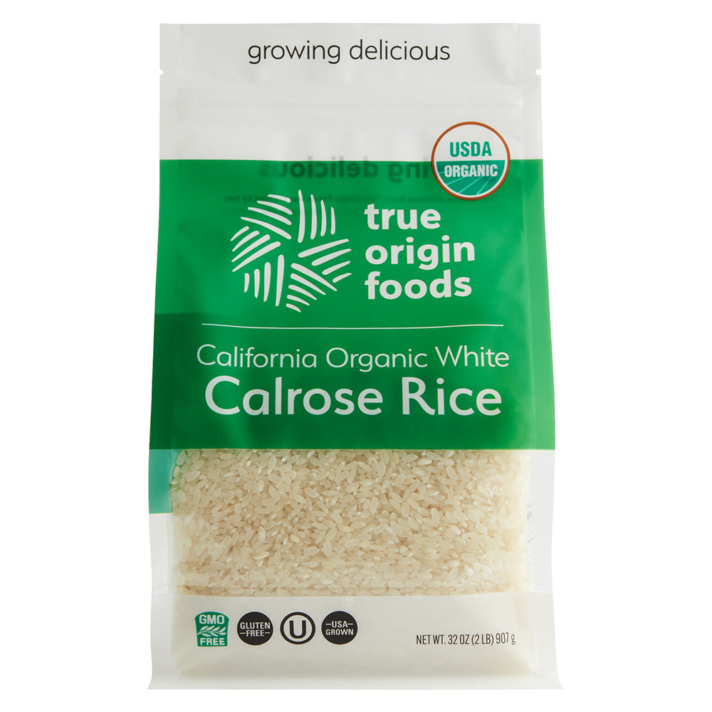 California Organic White Calrose Rice