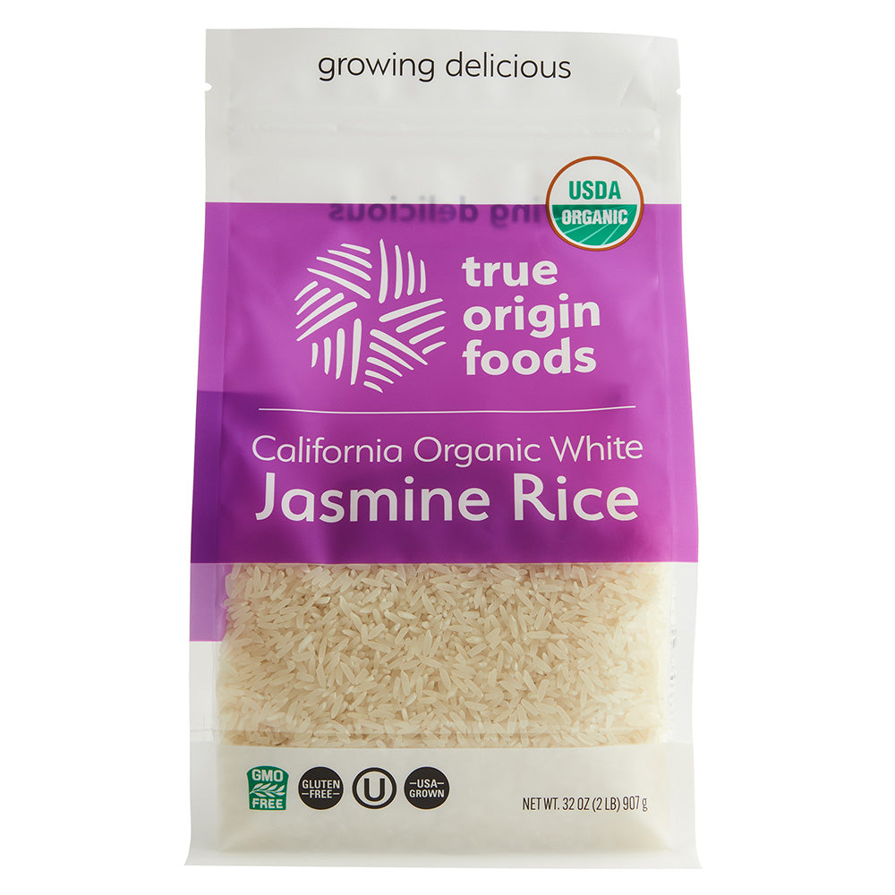 California Organic White Jasmine Rice