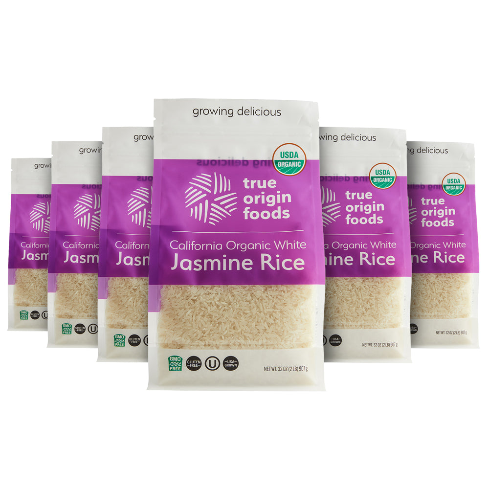 California Organic White Jasmine Rice