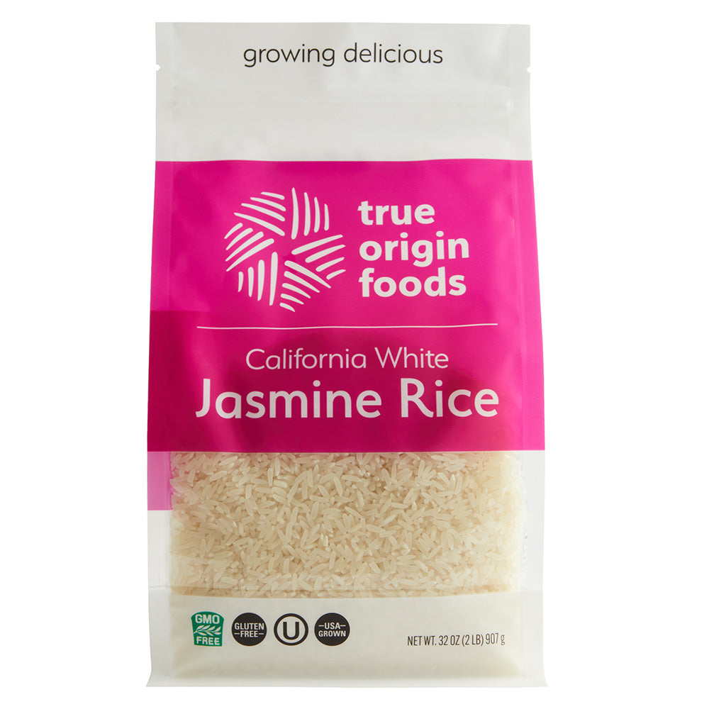 California White Jasmine Rice
