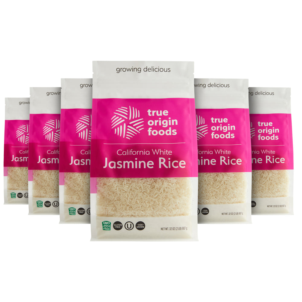 California White Jasmine Rice