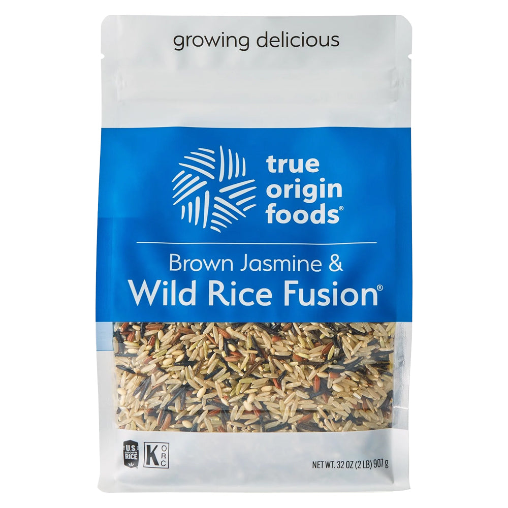 Brown Jasmine & Wild Rice Fusion®