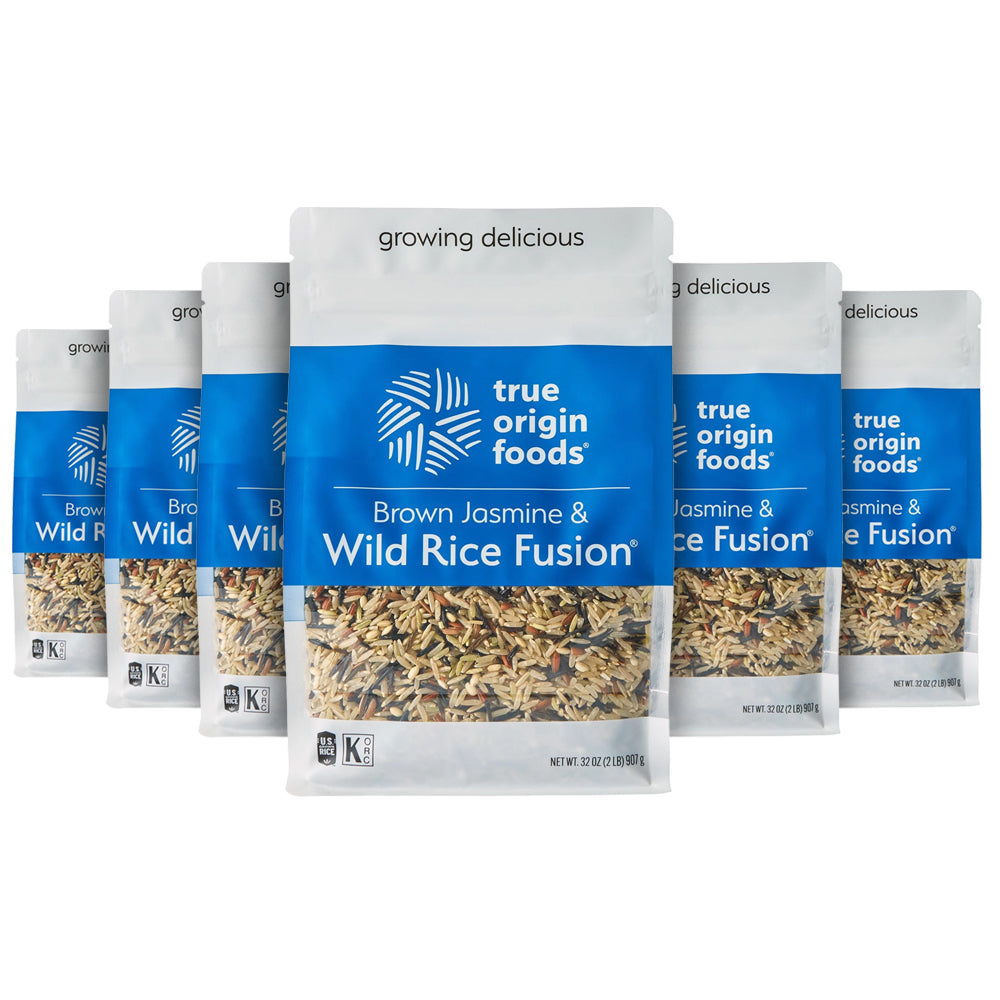 Brown Jasmine & Wild Rice Fusion®