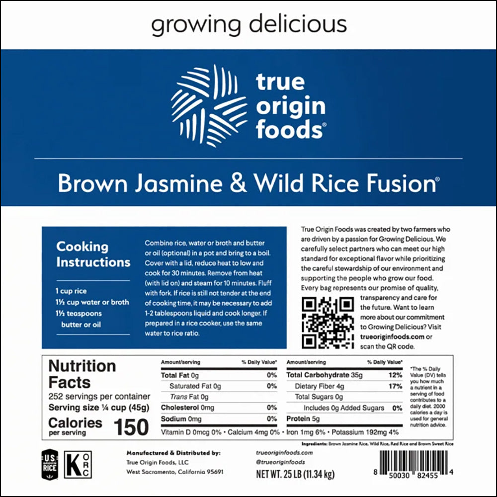 Brown Jasmine & Wild Rice Fusion®