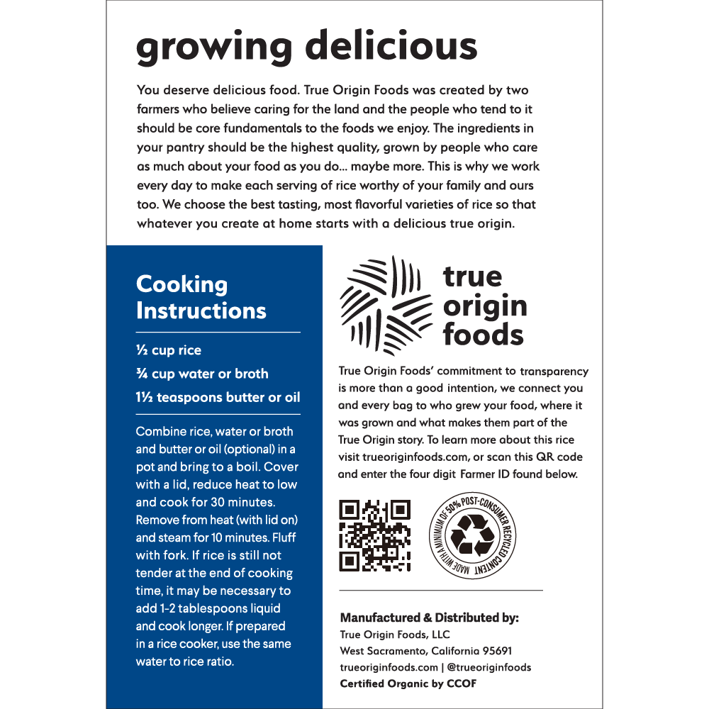 Brown Jasmine & Wild Rice Fusion®