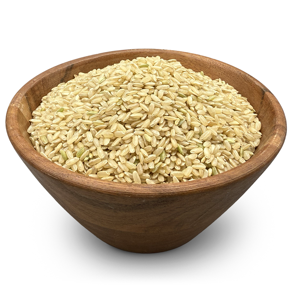 Organic Brown Calrose Rice