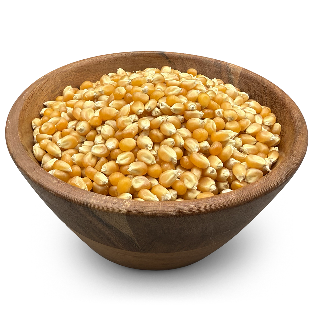 Organic Yellow Popcorn