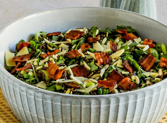 Asparagus & Bacon Wild Rice