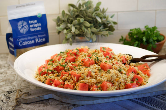Thai Watermelon Salad