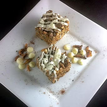 Chinese Five Spice Wild Rice Crispy Treats