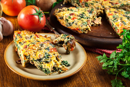 Wild Rice Frittata