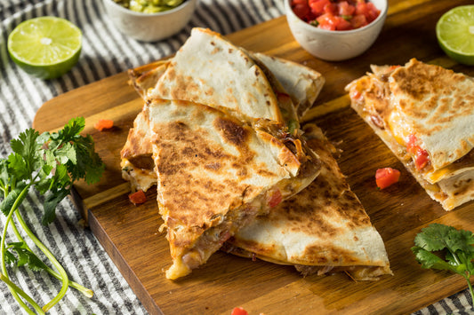 Chicken & Wild Rice Quesadillas