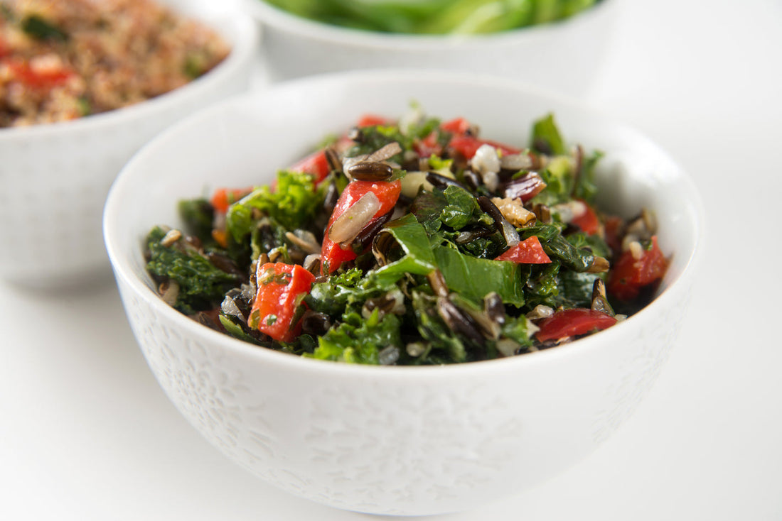 Wild Rice Tabbouleh