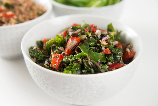 Wild Rice Tabbouleh