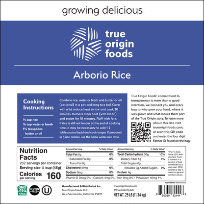Arborio Rice Congee Arborio Rice – Next Generation Foods