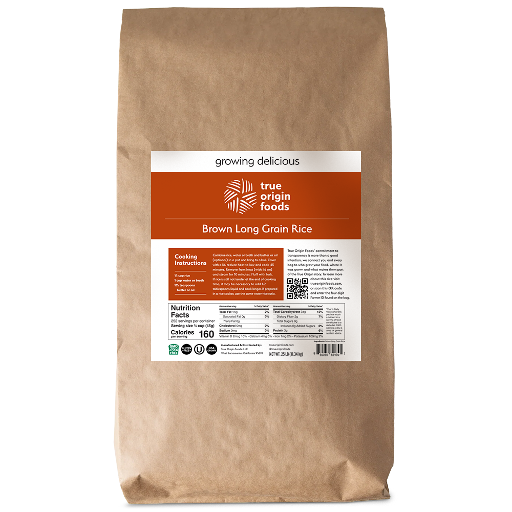 Brown Long Grain Rice
