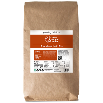 Brown Long Grain Rice