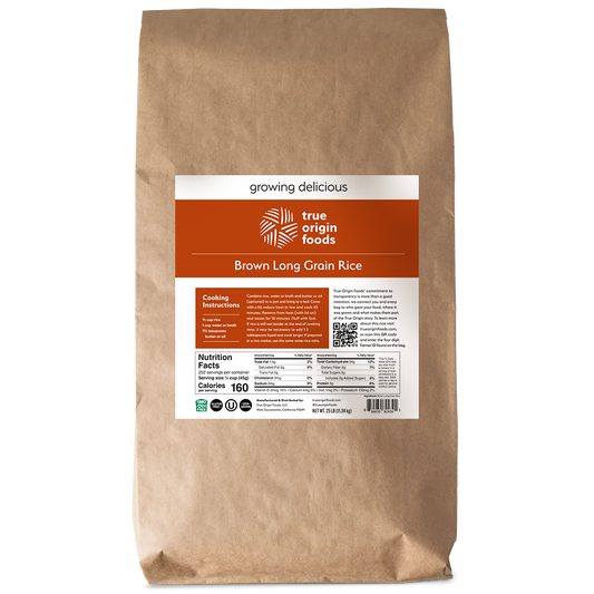 Brown Long Grain Rice