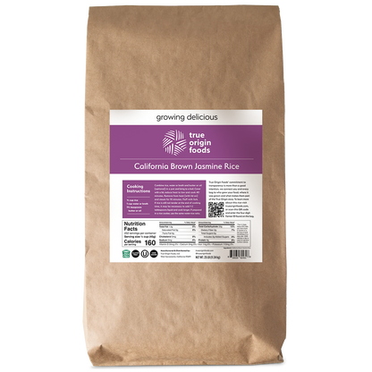 California Brown Jasmine Rice