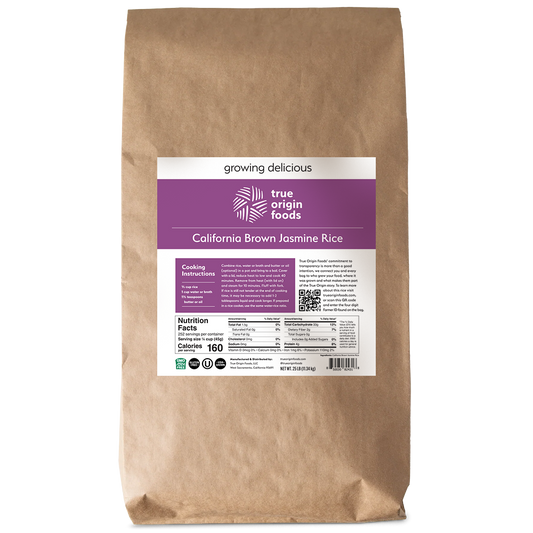 California Brown Jasmine Rice