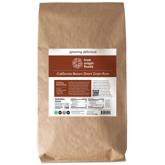 California Brown Short Grain Rice