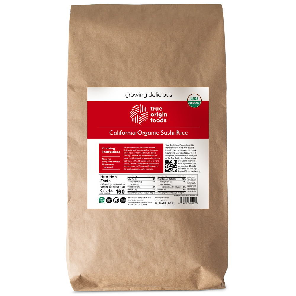 California Organic Sushi Rice
