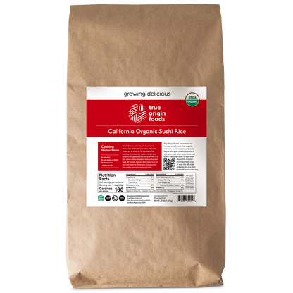 California Organic Sushi Rice
