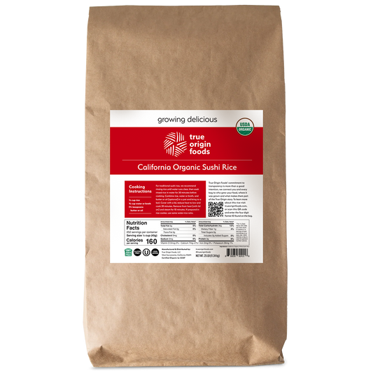California Organic Sushi Rice