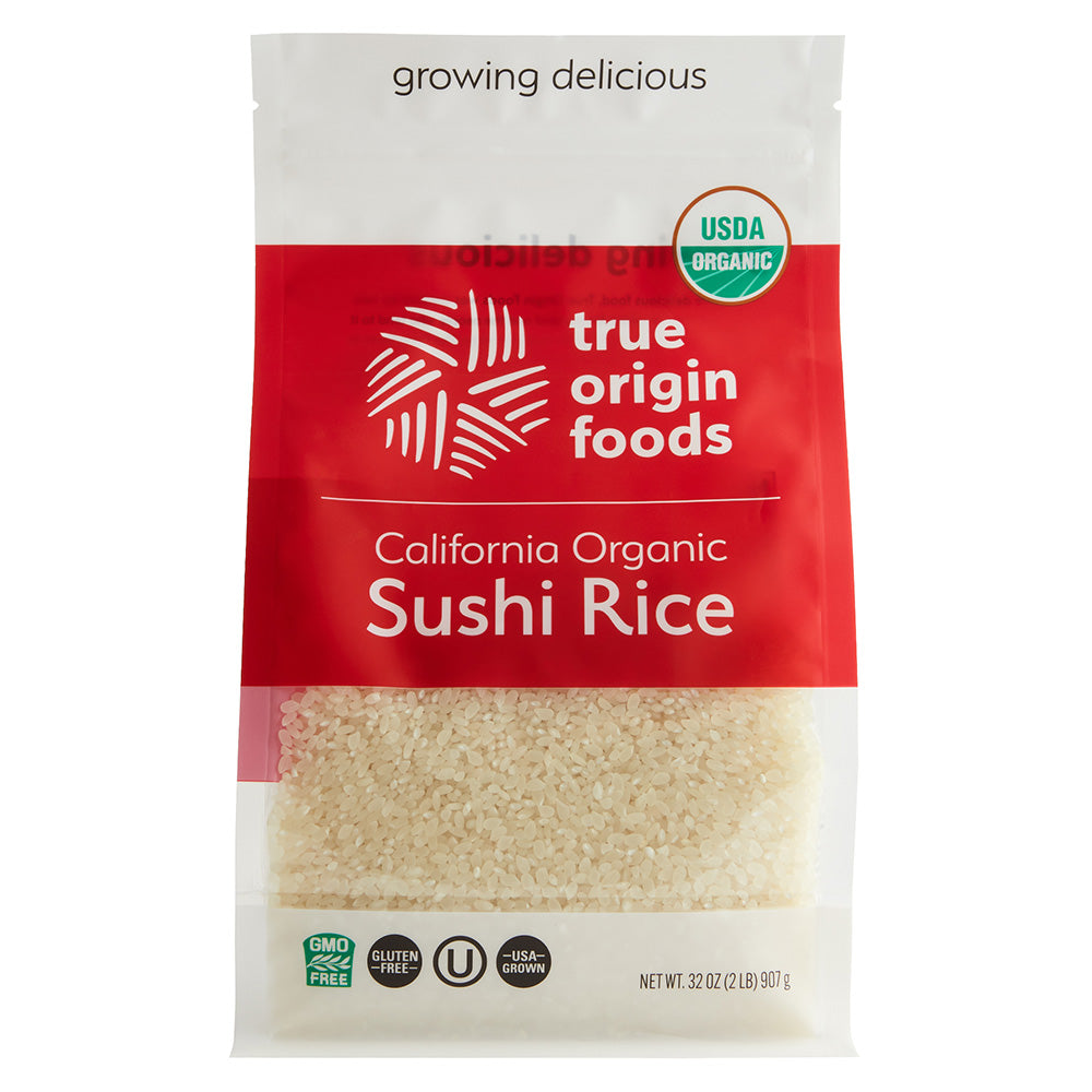 California Organic Sushi Rice