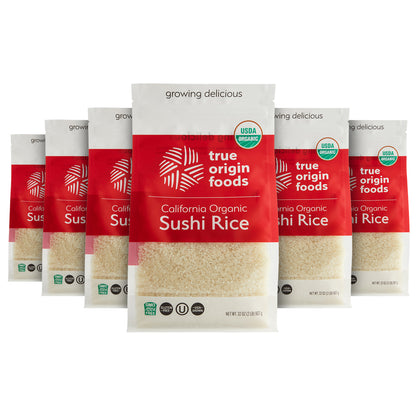 California Organic Sushi Rice