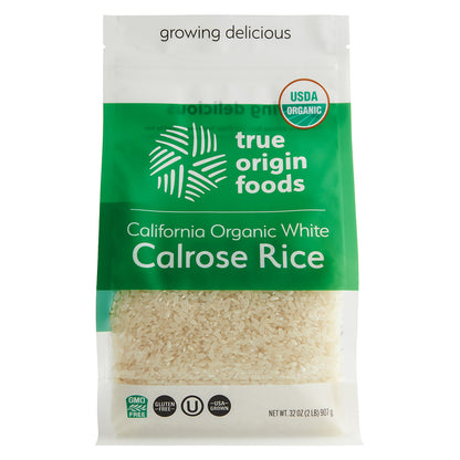 California Organic White Calrose Rice