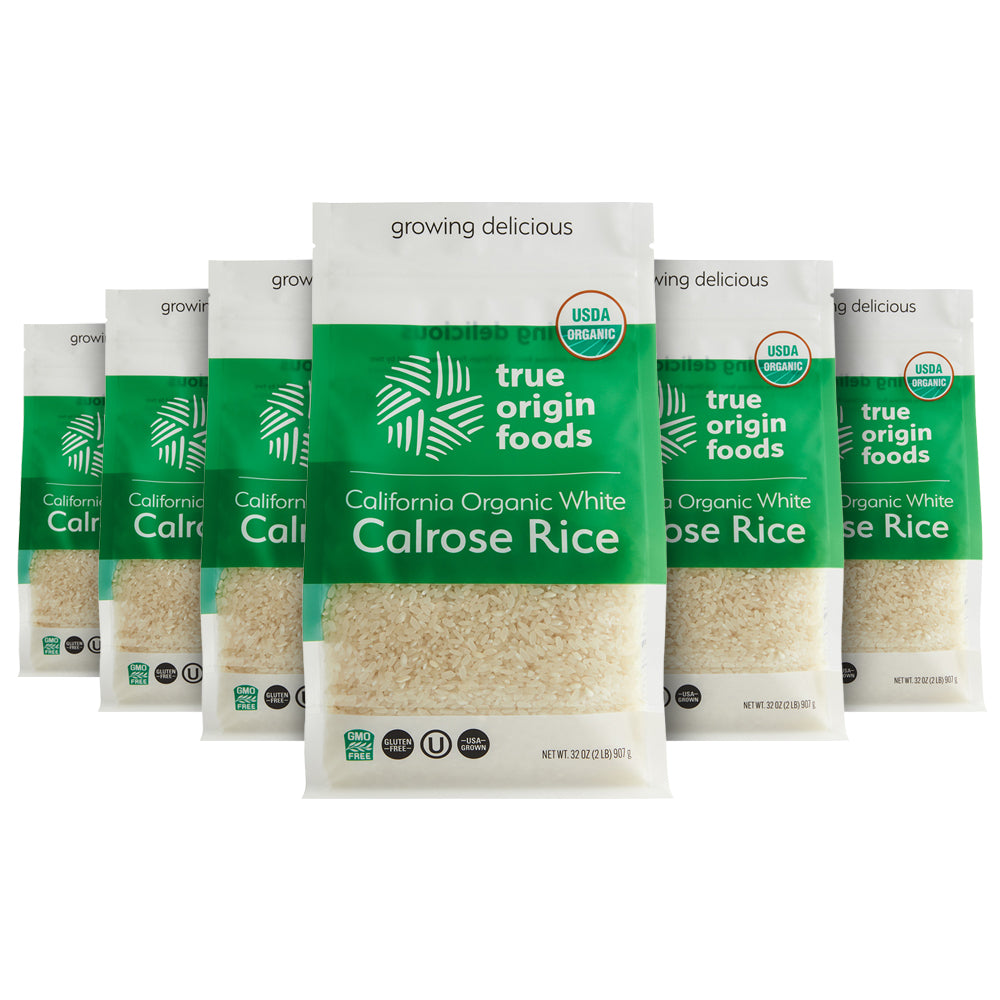 California Organic White Calrose Rice