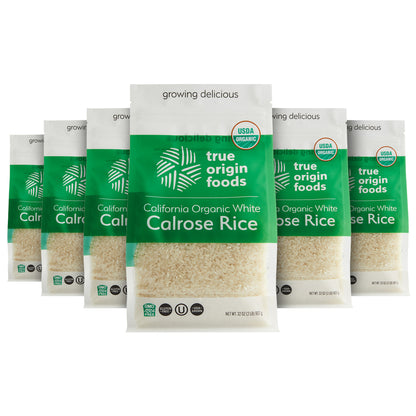 California Organic White Calrose Rice