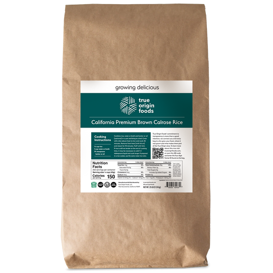 California Premium Brown Calrose Rice