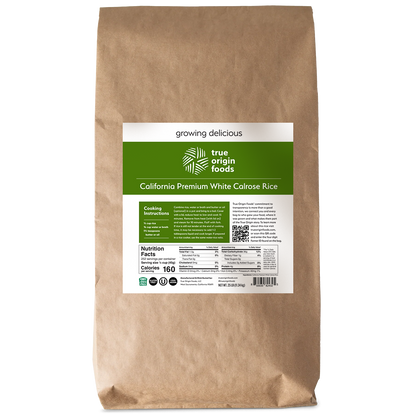 California Premium White Calrose Rice