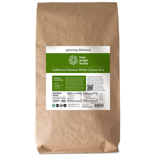 California Premium White Calrose Rice