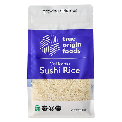 California Sushi Rice