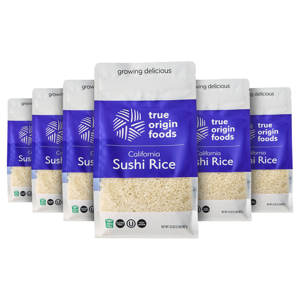California Sushi Rice