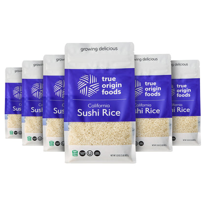 California Sushi Rice