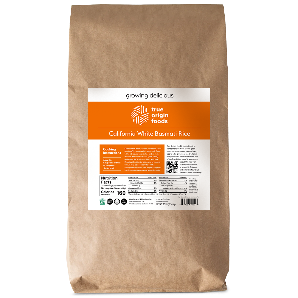 California White Basmati Rice
