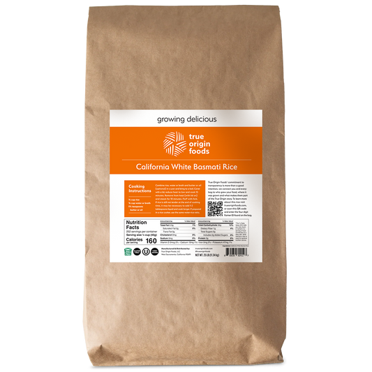 California White Basmati Rice