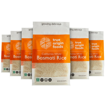 California White Basmati Rice