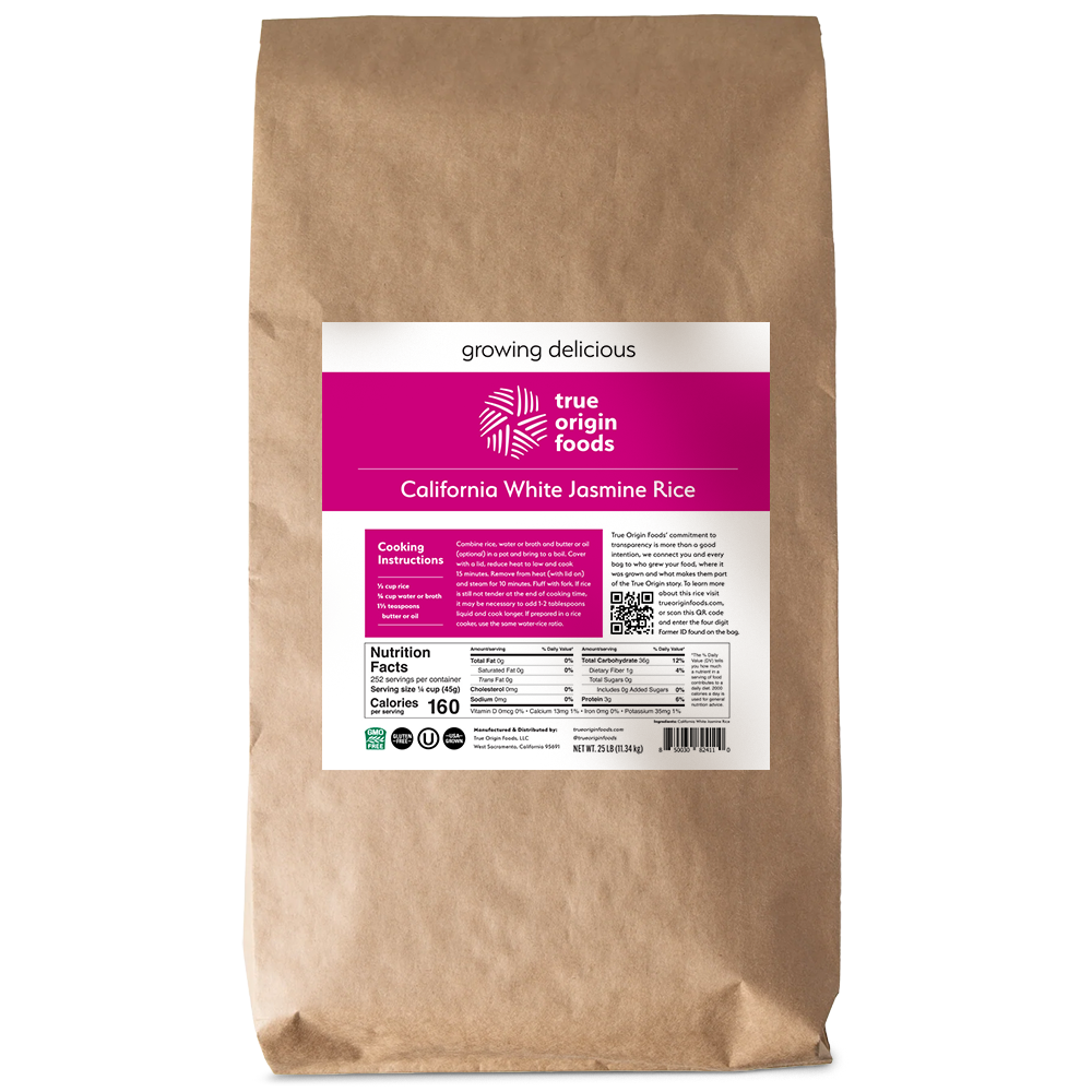 California White Jasmine Rice