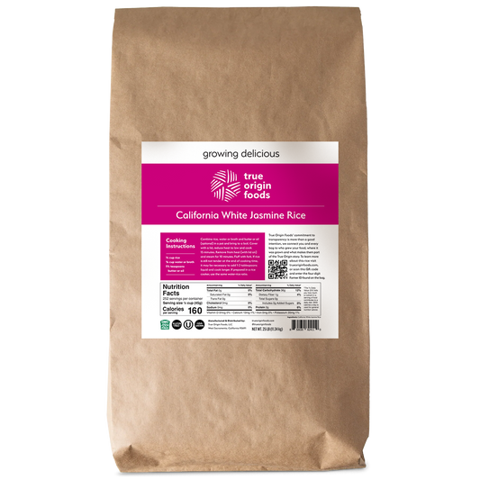 California White Jasmine Rice