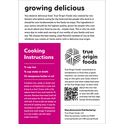 California White Jasmine Rice
