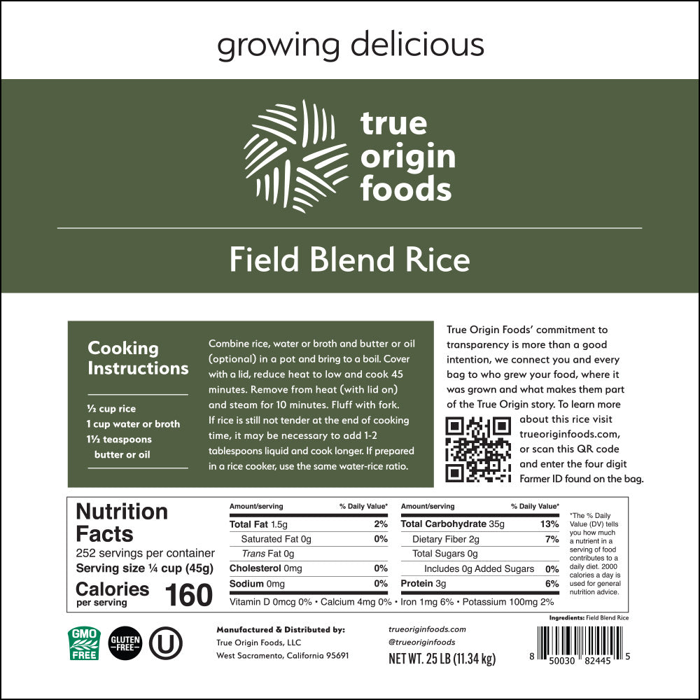 Field Blend Rice