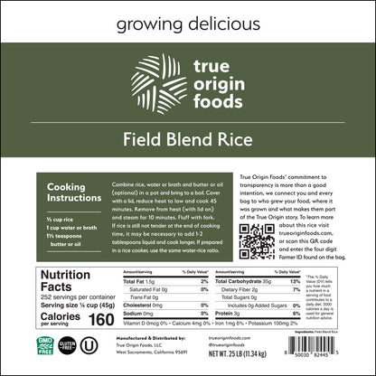 Field Blend Rice